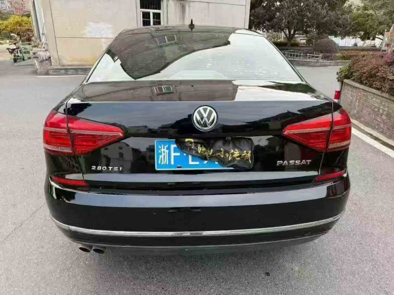 宁波18年大众帕萨特8