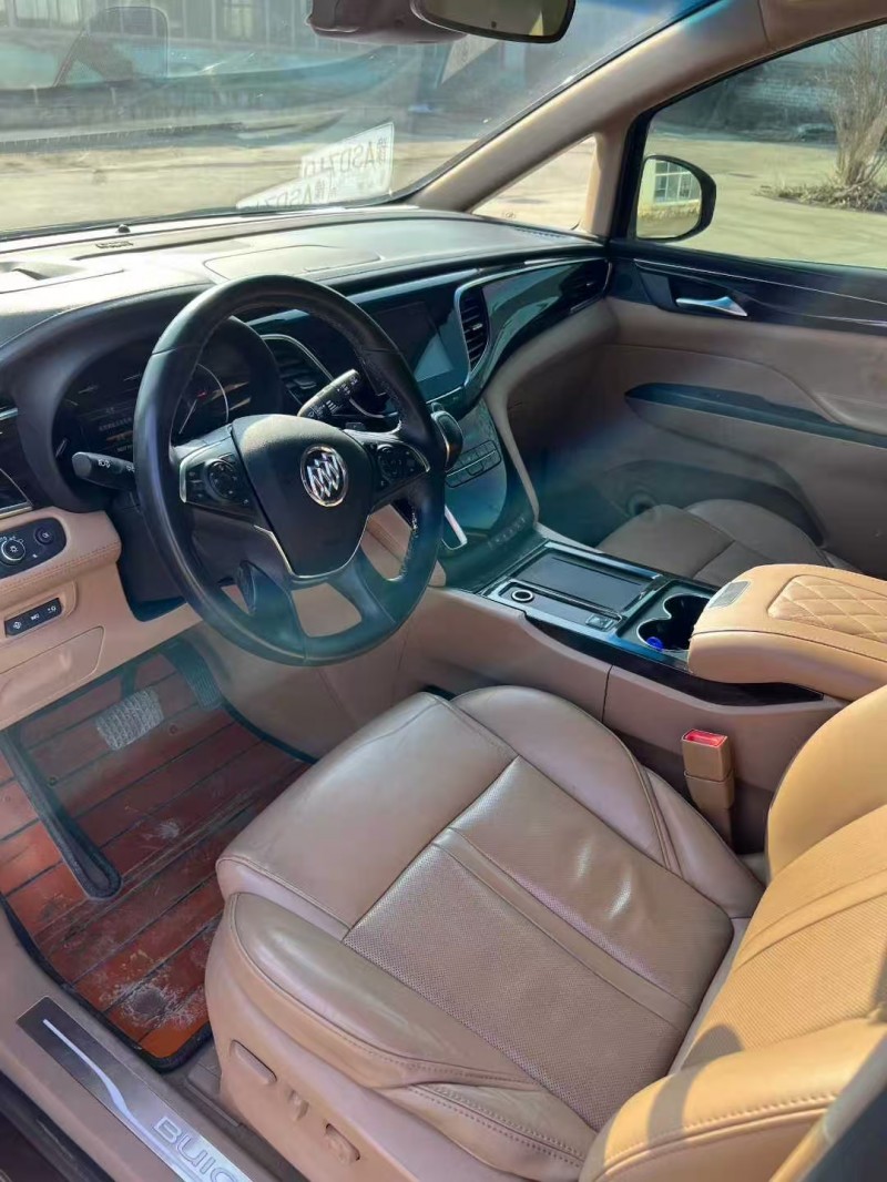 菏泽20年别克GL86