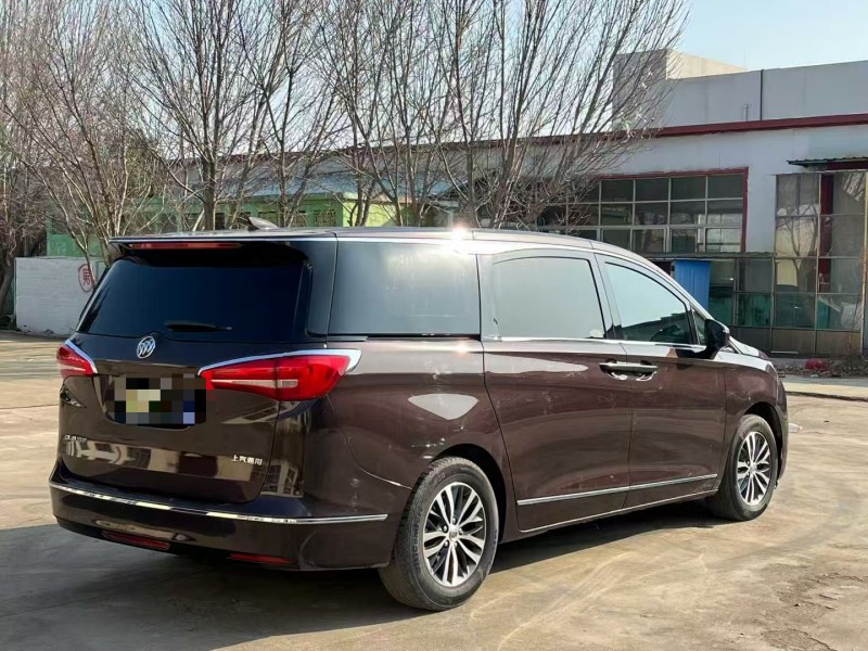 菏泽20年别克GL87