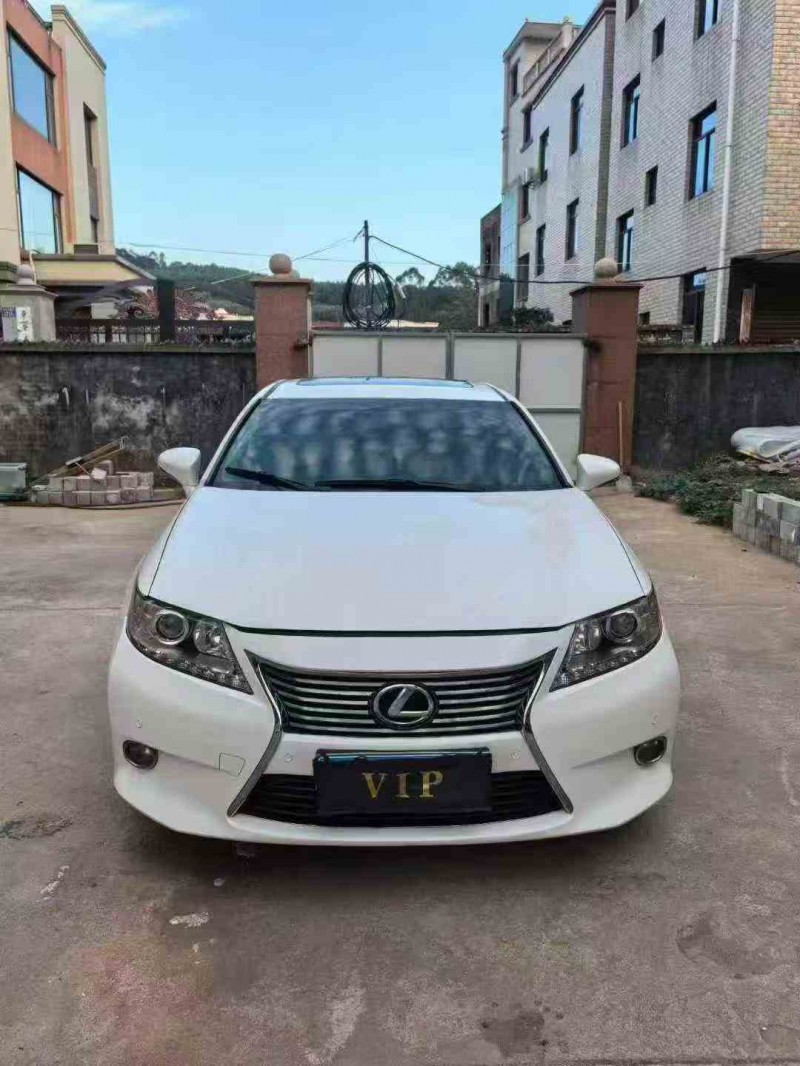 漳州13年雷克萨斯ES1