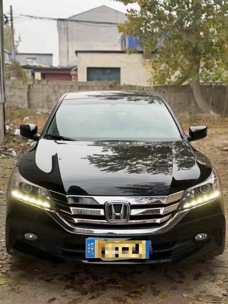 菏泽14年本田雅阁1