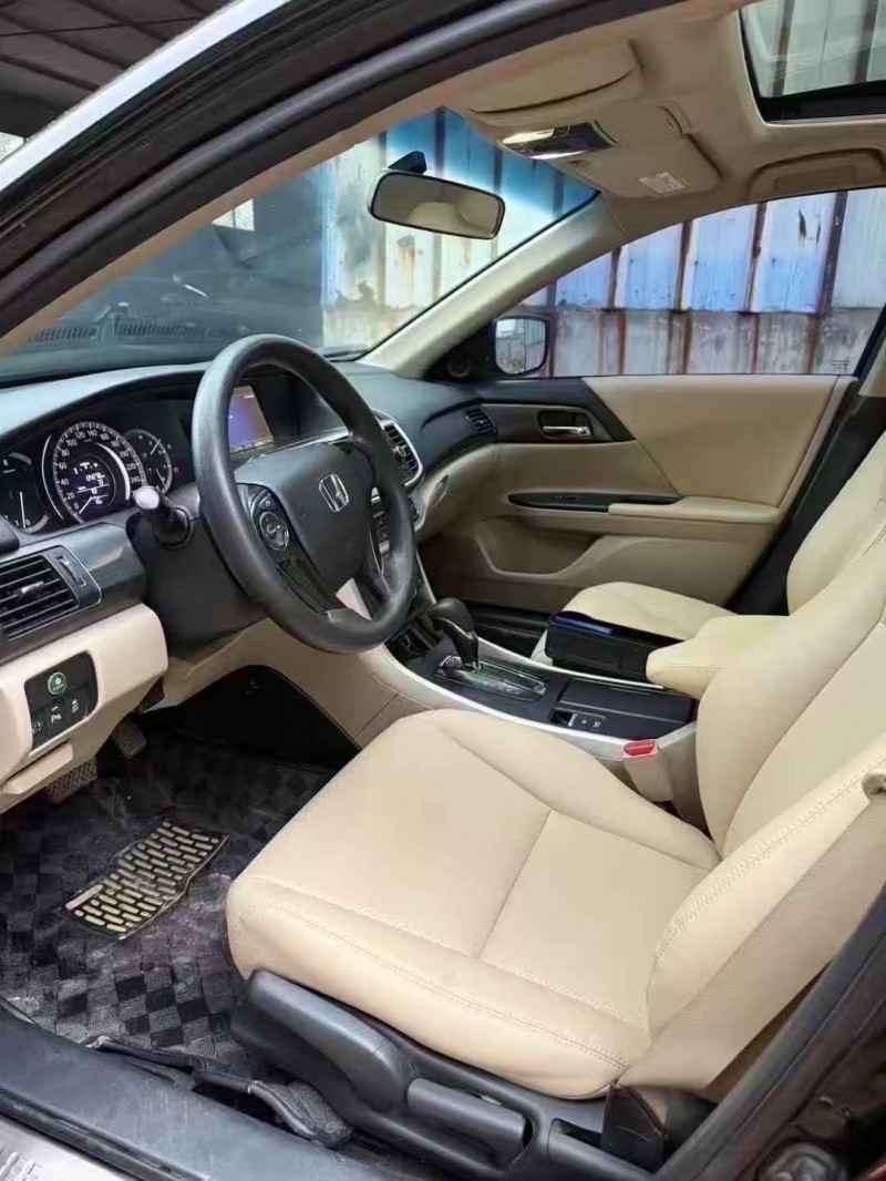 菏泽14年本田雅阁4