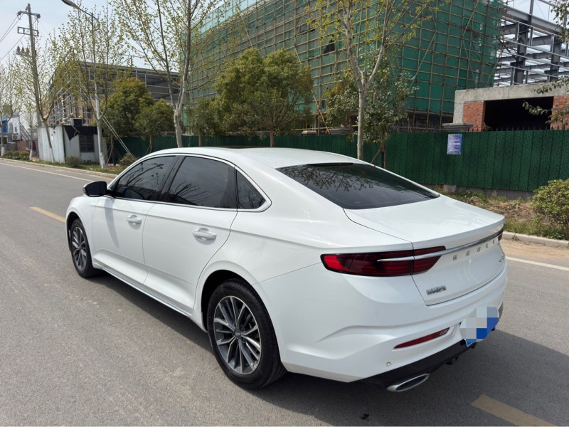 盐城22年吉利星瑞5