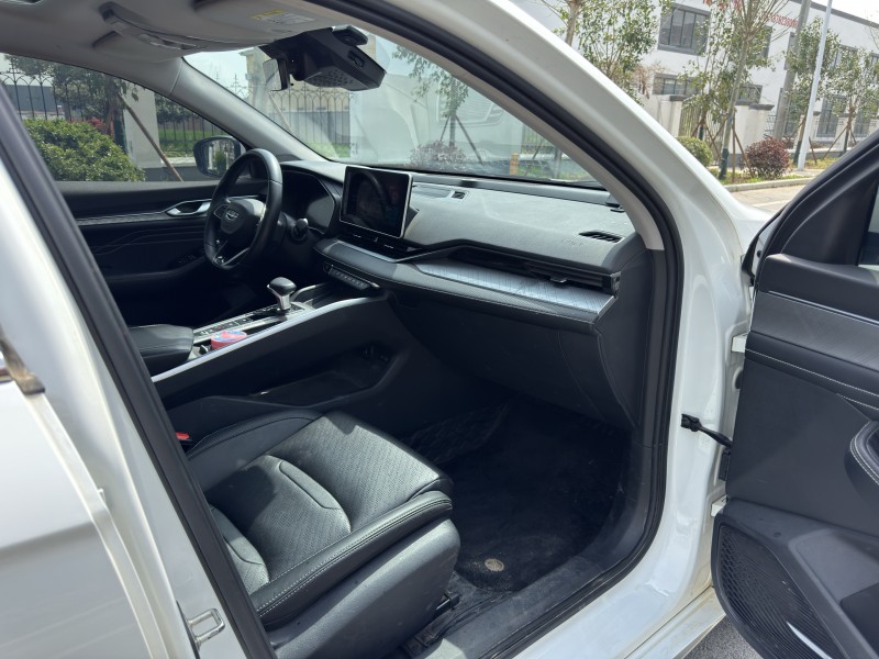 盐城22年吉利星瑞9