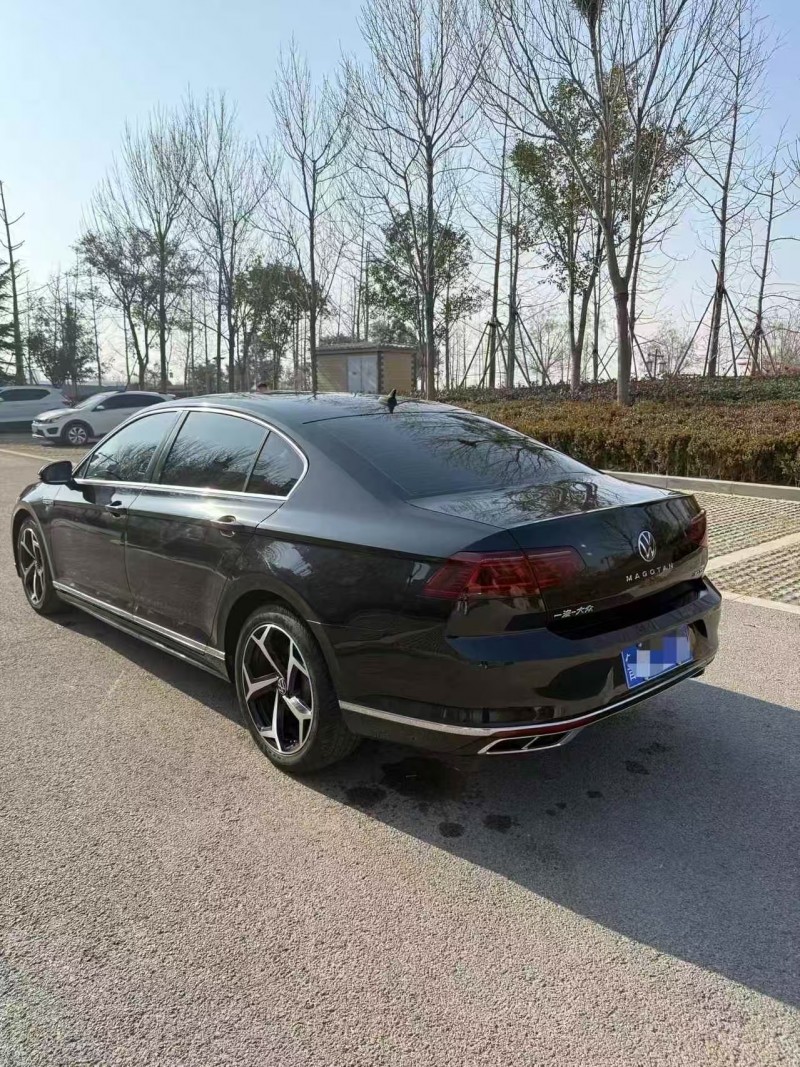 菏泽23年大众迈腾7