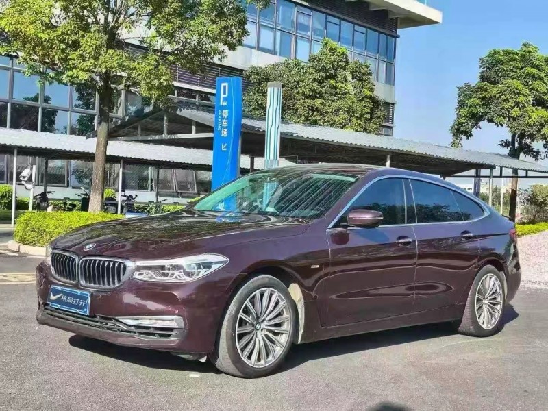 东莞19年宝马6系2