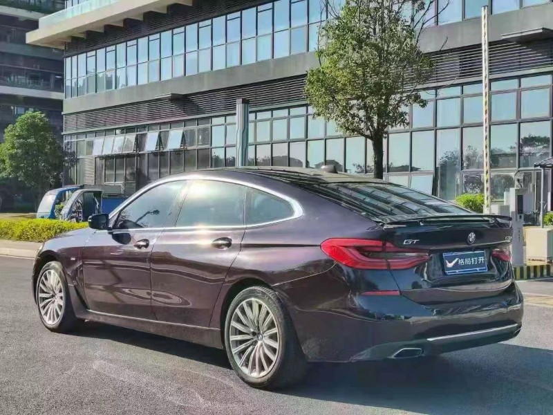 东莞19年宝马6系8