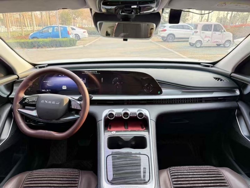 菏泽25年奇瑞星途4