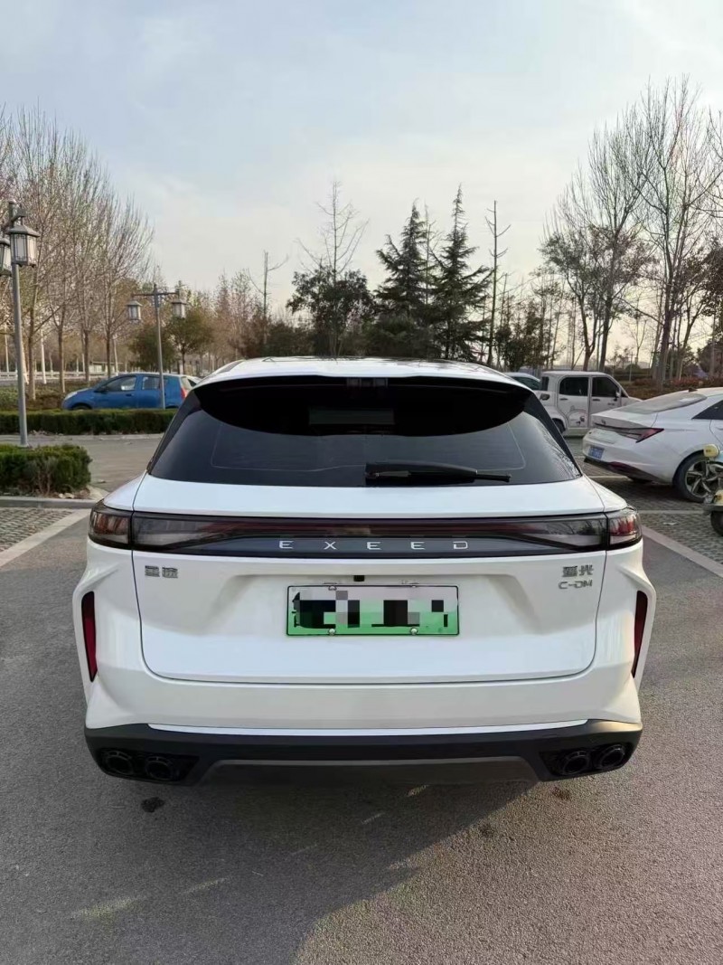 菏泽25年奇瑞星途9