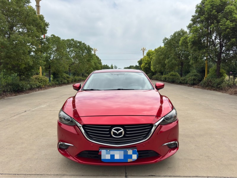 盐城19年马自达阿特兹1