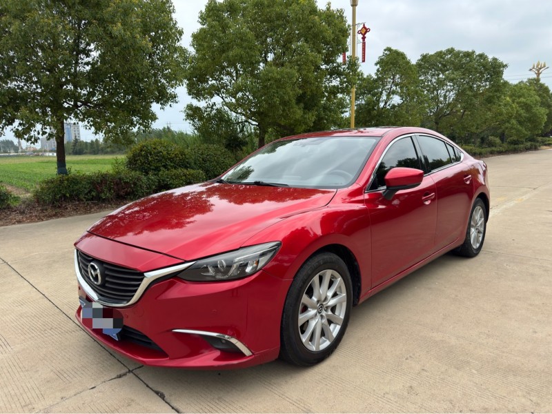 盐城19年马自达阿特兹2