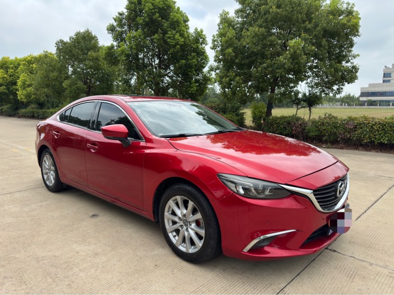 盐城19年马自达阿特兹3