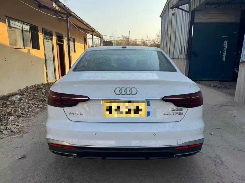 菏泽25年奥迪A4L9