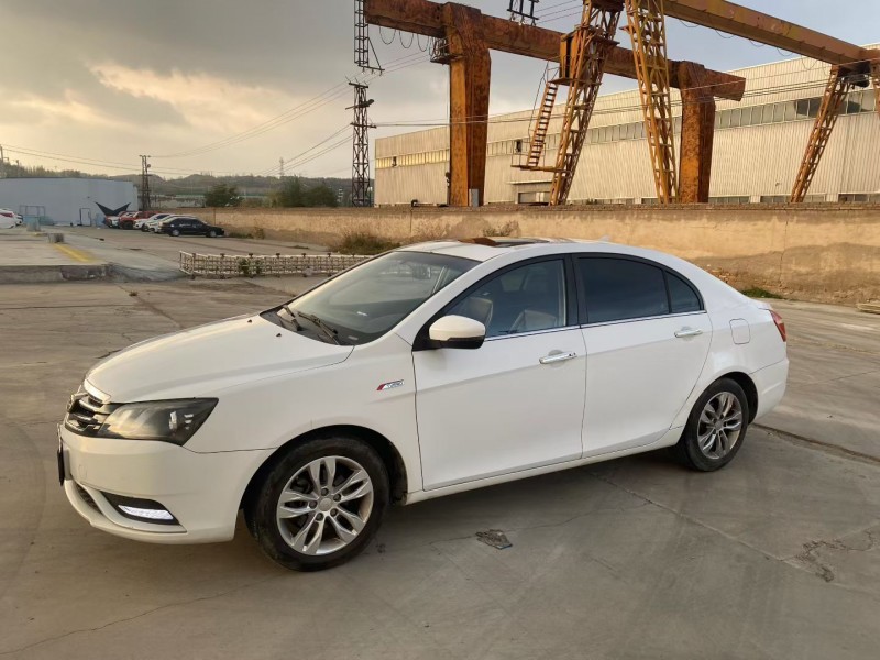 兰州16年吉利帝豪2