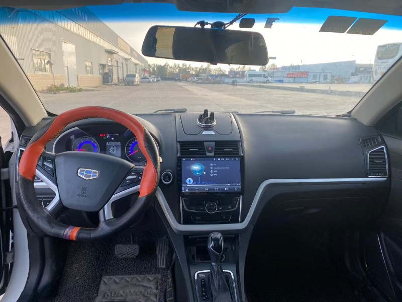 兰州16年吉利帝豪5