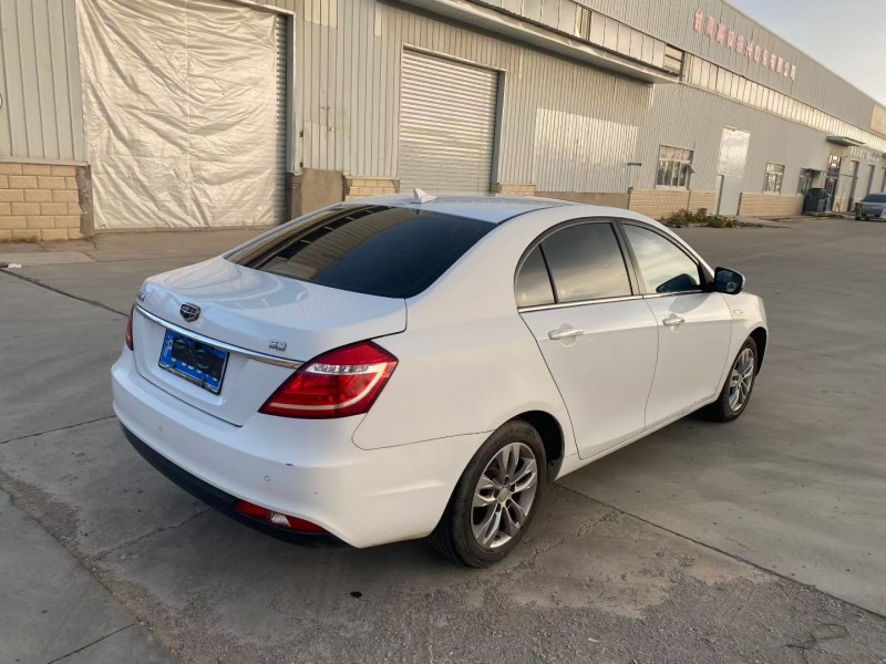 兰州16年吉利帝豪7