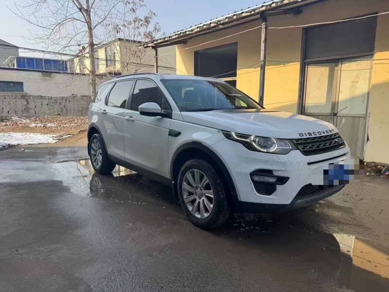 菏泽19年路虎发现神行2