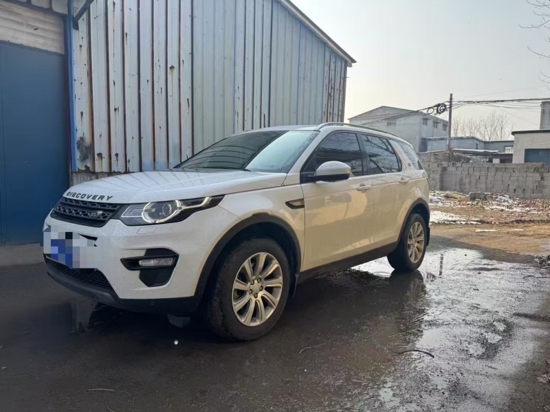 菏泽19年路虎发现神行3