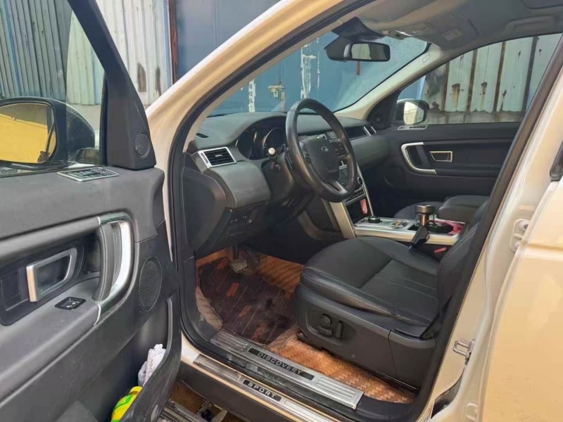 菏泽19年路虎发现神行5