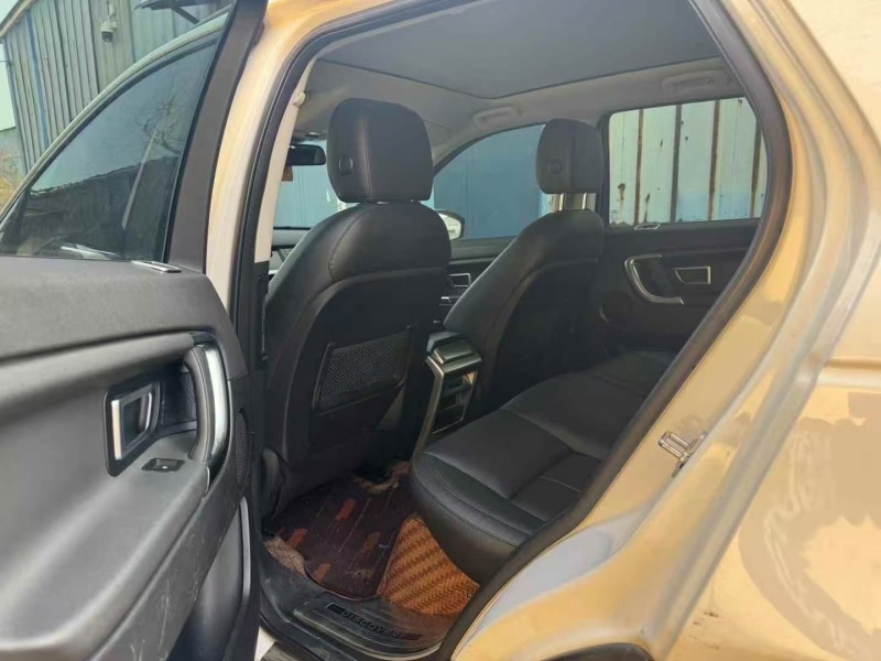 菏泽19年路虎发现神行6