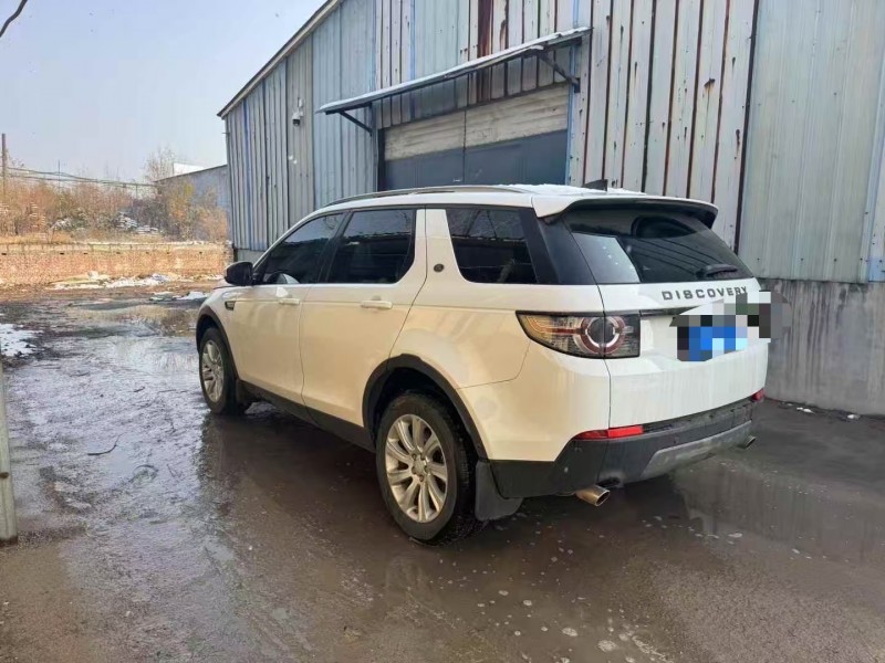 菏泽19年路虎发现神行7