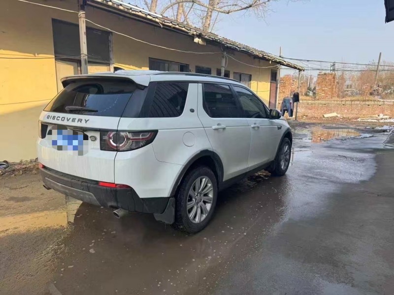 菏泽19年路虎发现神行8