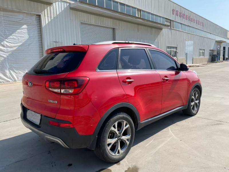 兰州15年起亚KX37