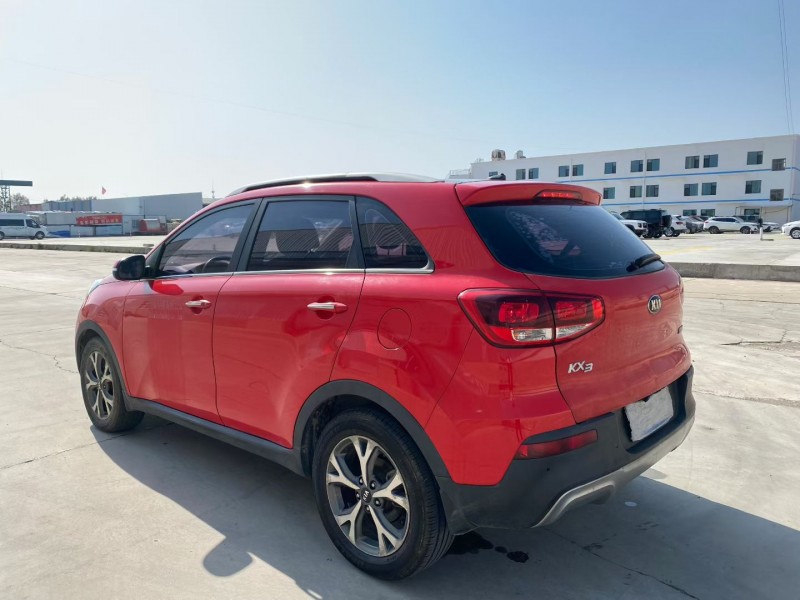 兰州15年起亚KX39