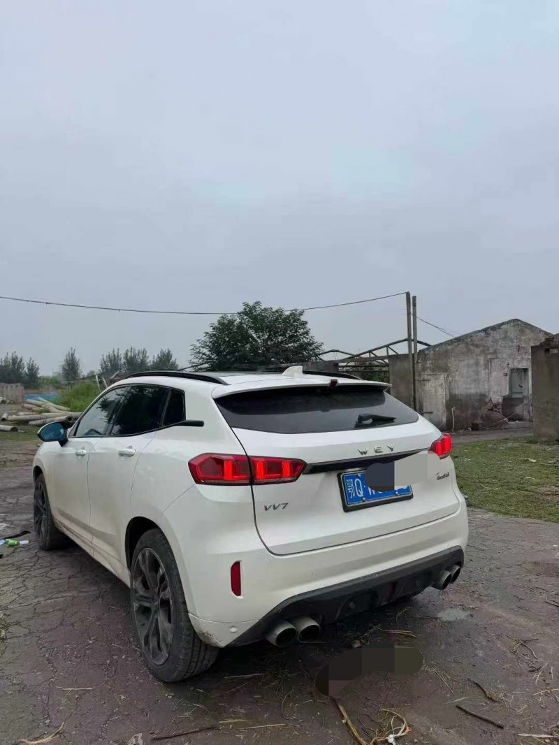 鹤壁18年长城汽车魏牌4