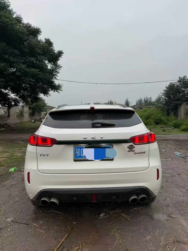 鹤壁18年长城汽车魏牌5