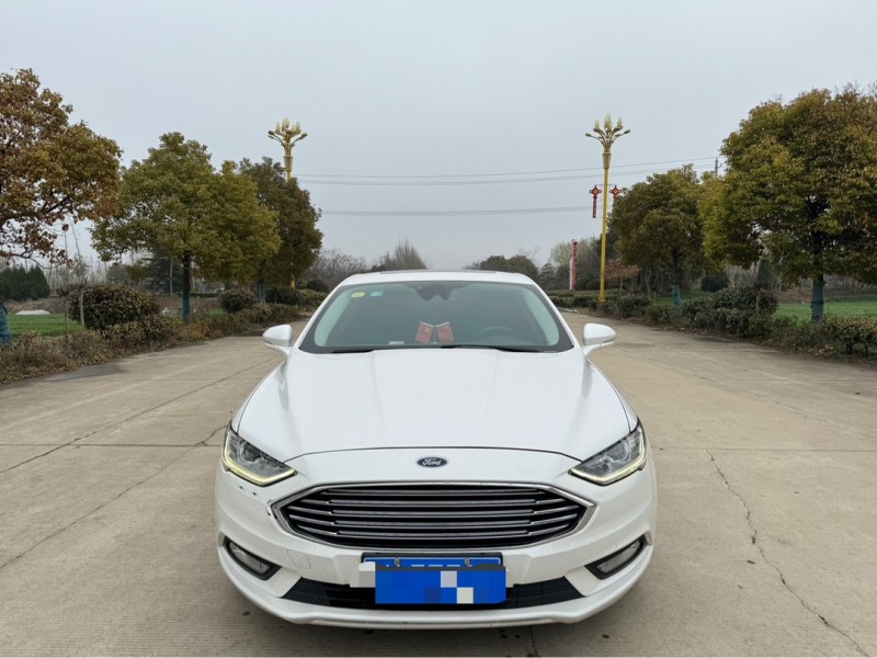 盐城18年福特蒙迪欧1