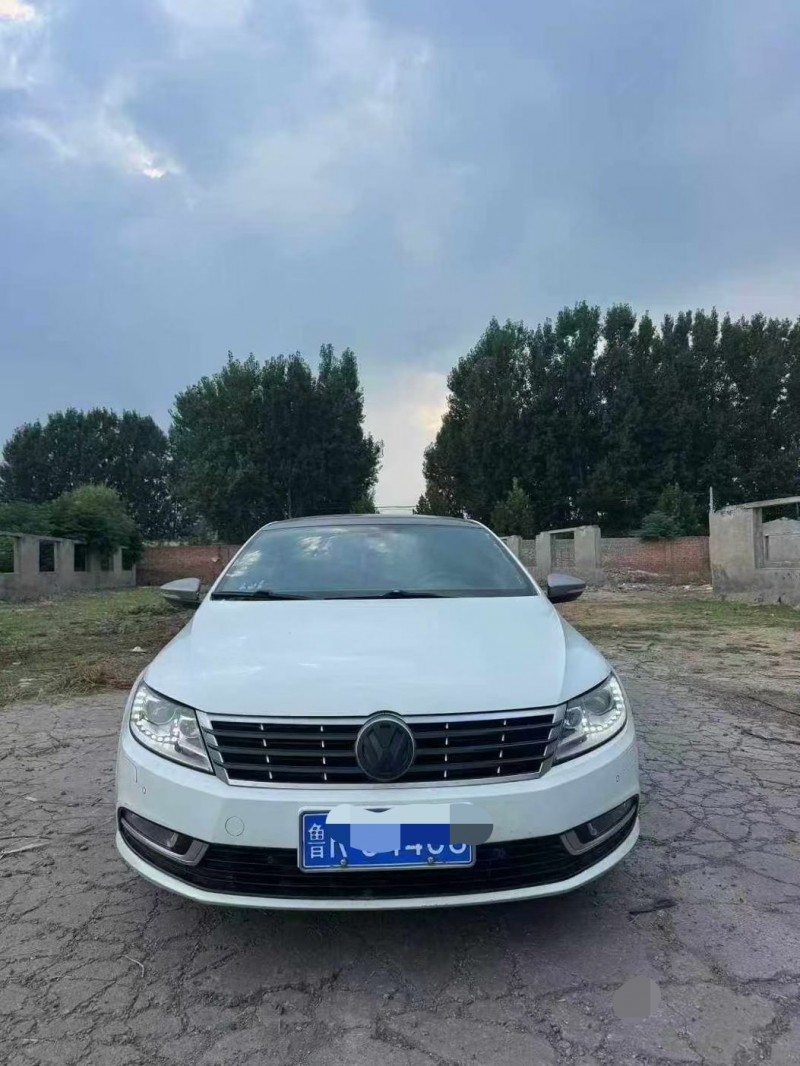 鹤壁16年大众CC1