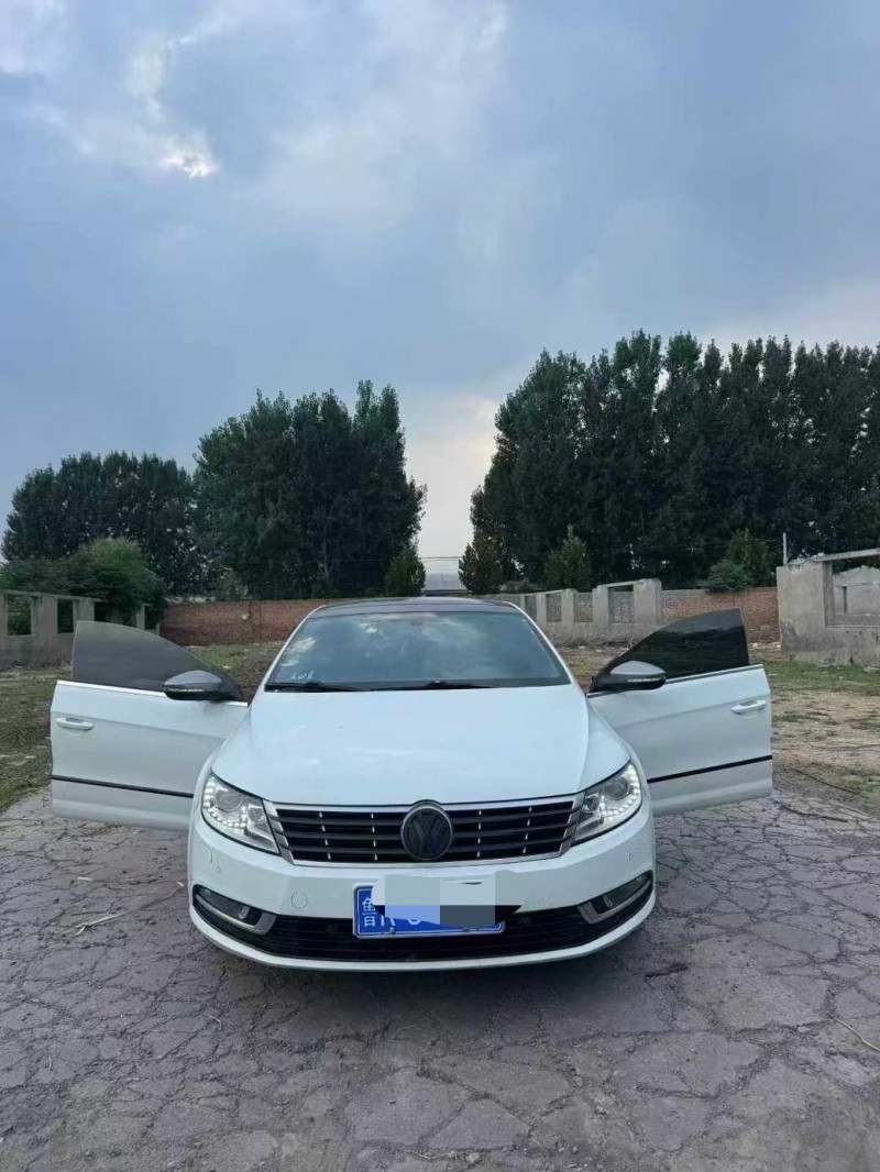 鹤壁16年大众CC2