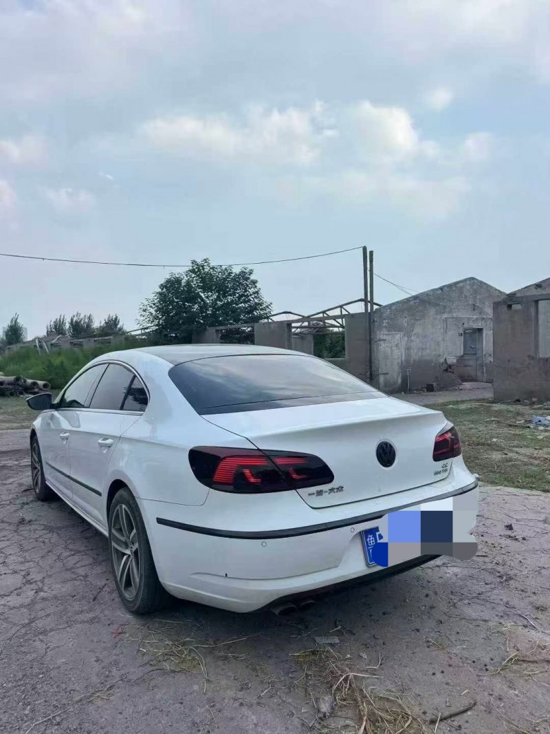 鹤壁16年大众CC3