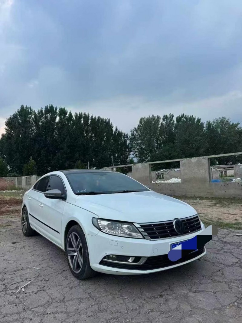 鹤壁16年大众CC4