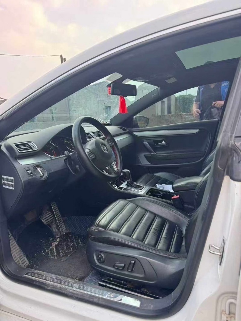 鹤壁16年大众CC5