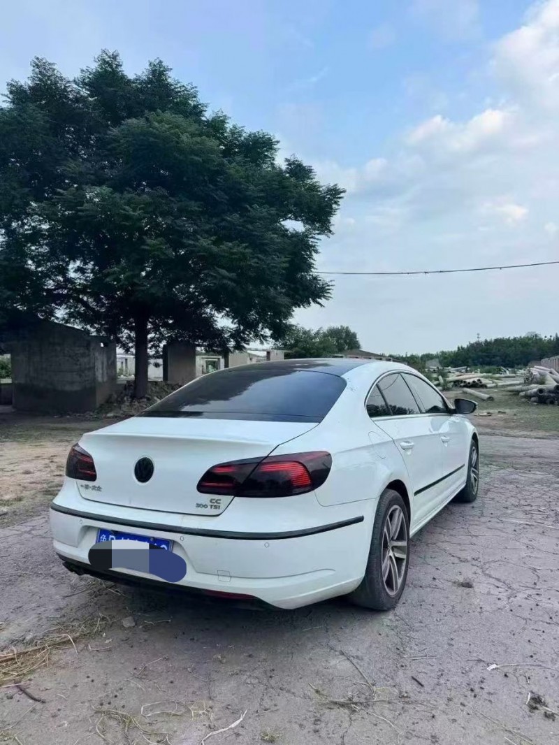 鹤壁16年大众CC6