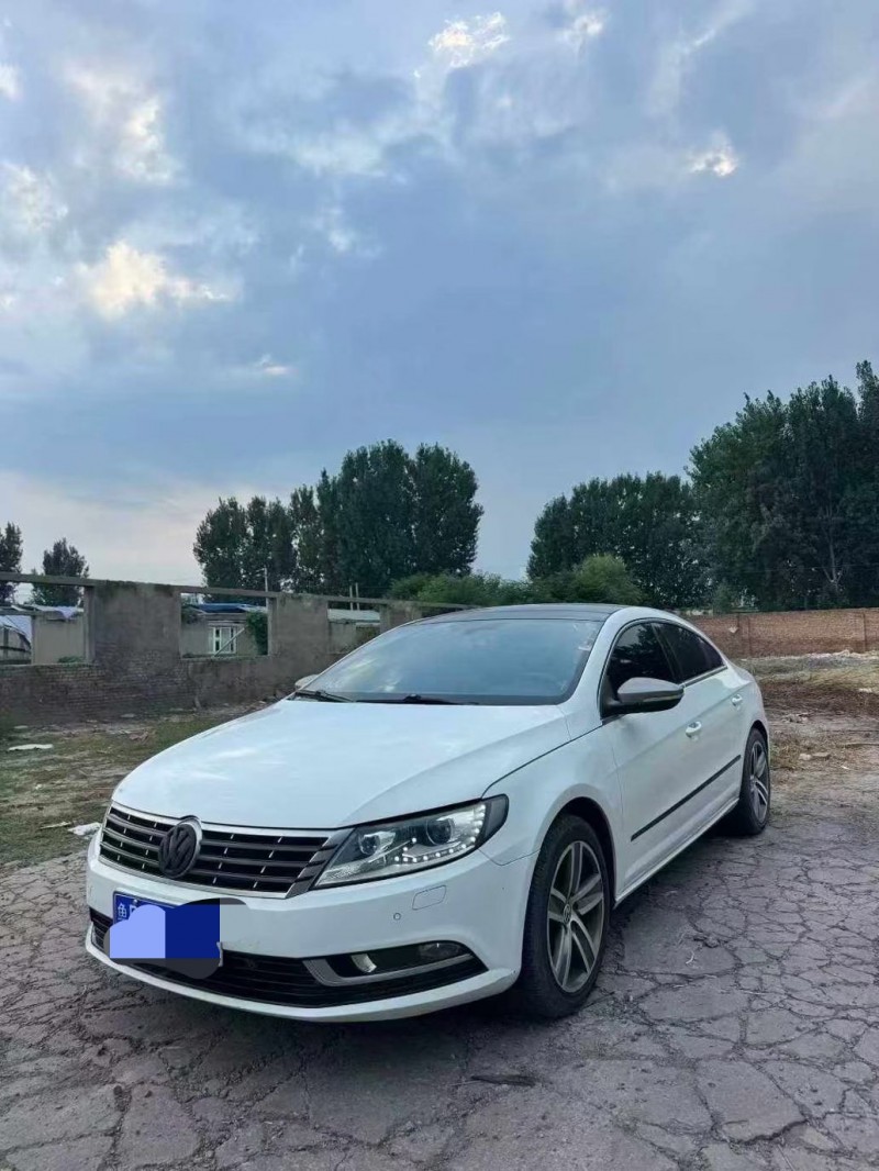 鹤壁16年大众CC7