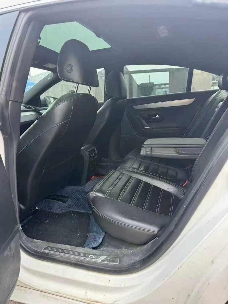 鹤壁16年大众CC8