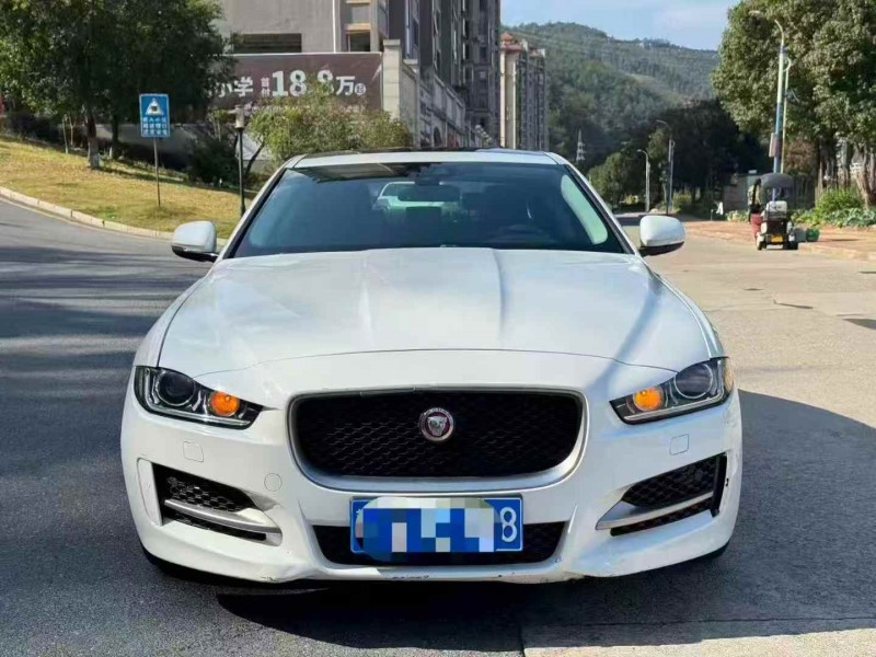 厦门16年捷豹XE1
