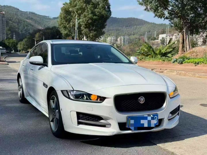 厦门16年捷豹XE2