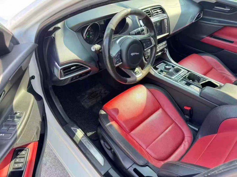 厦门16年捷豹XE4