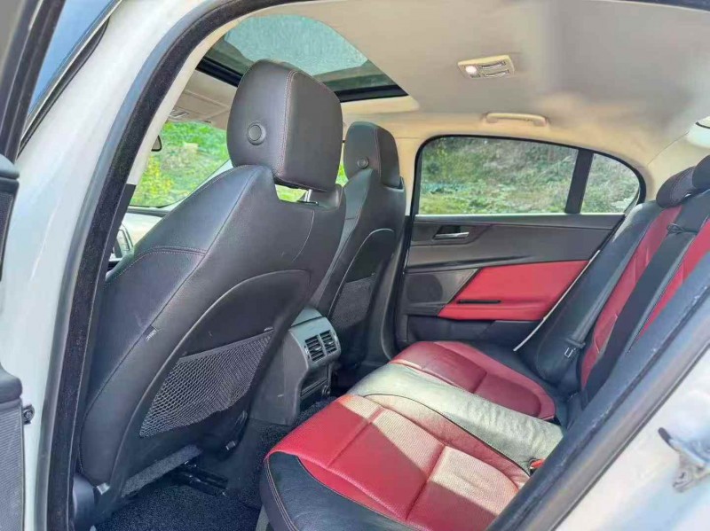 厦门16年捷豹XE6