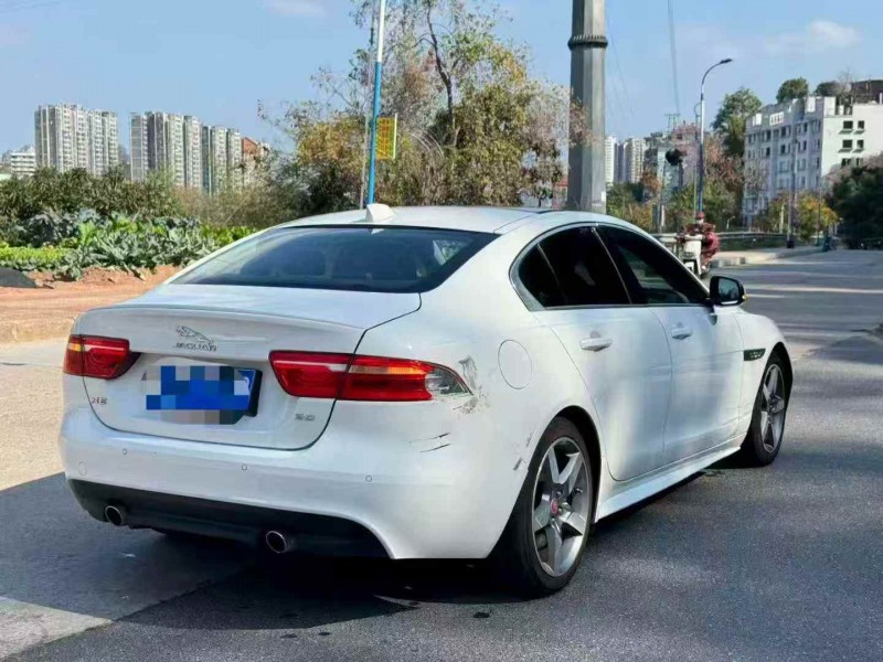 厦门16年捷豹XE7