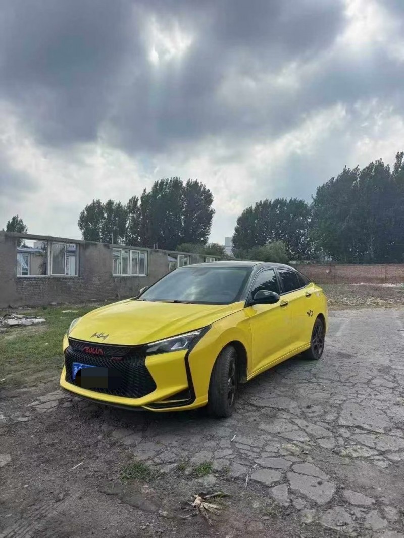 鹤壁22年东风奕炫3