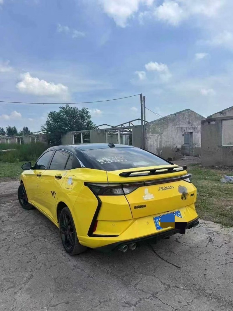 鹤壁22年东风奕炫4