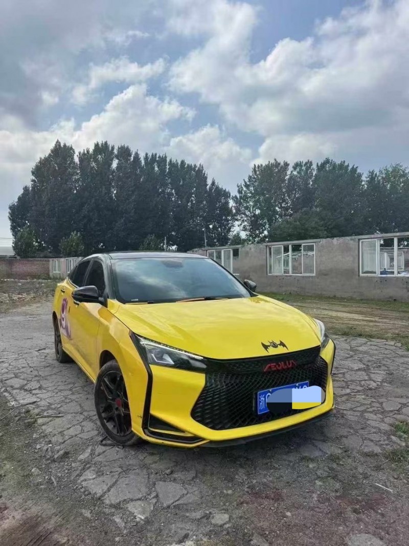 鹤壁22年东风奕炫5