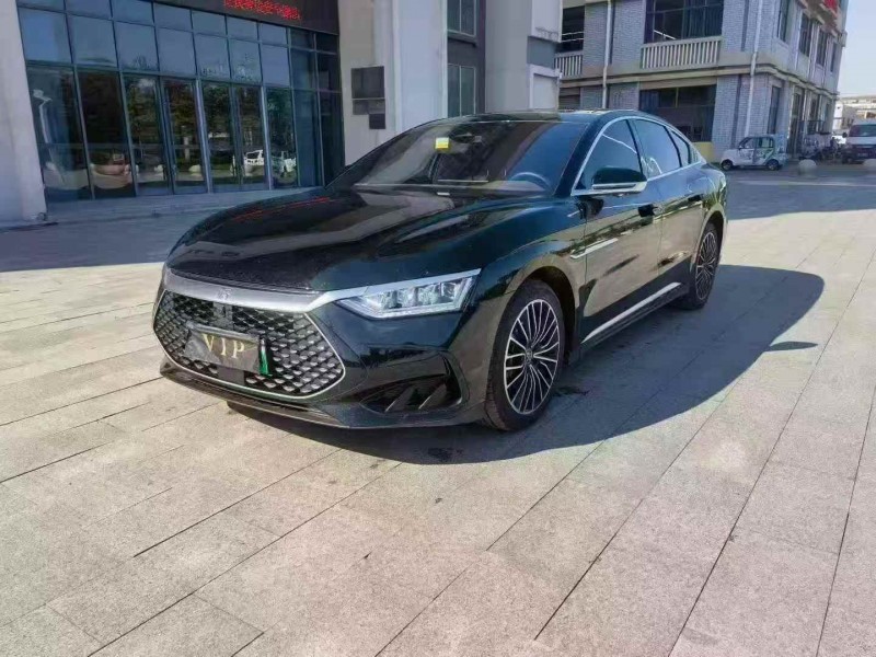 淄博23年比亚迪汉DM2