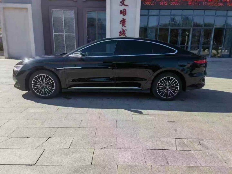 淄博23年比亚迪汉DM7