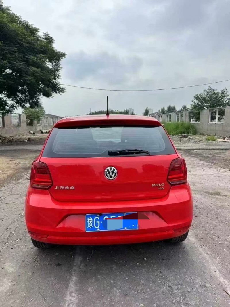 鹤壁18年大众polo5